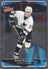 1999-00 Ultimate Victory Hockey #87 Peter Schaefer Vancouver Canucks